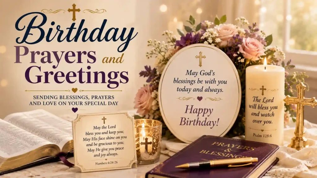 Birthday Prayers and Greetings