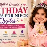 Birthday Wishes for Niece Quotes