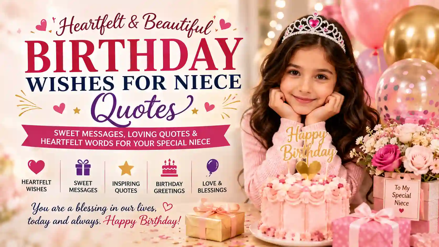 Birthday Wishes for Niece Quotes
