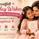 Birthday Wishes from Mom to Daughter