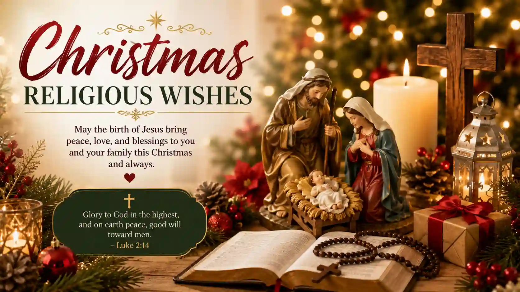 Christmas Religious Wishes