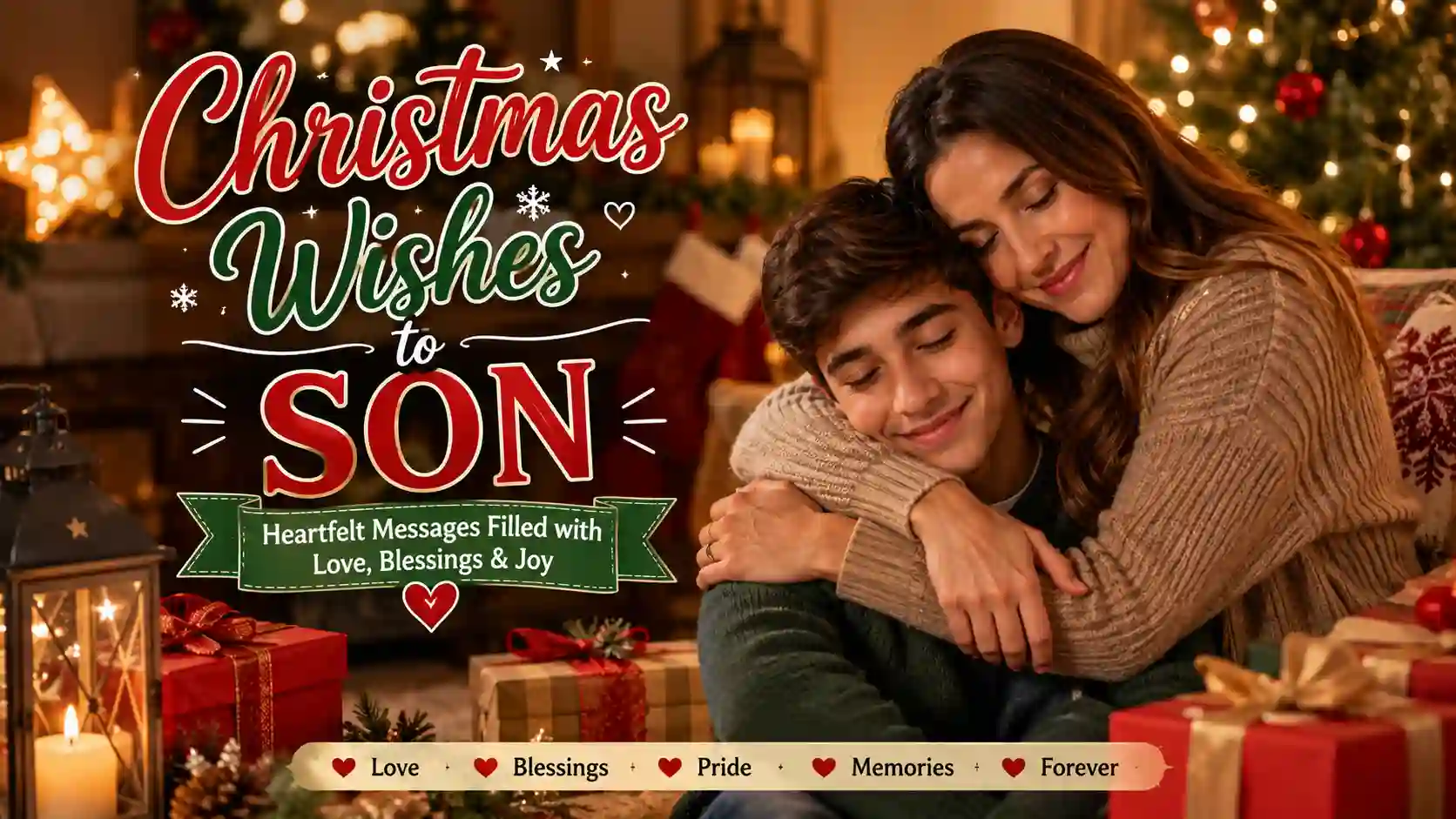 Christmas Wishes to Son