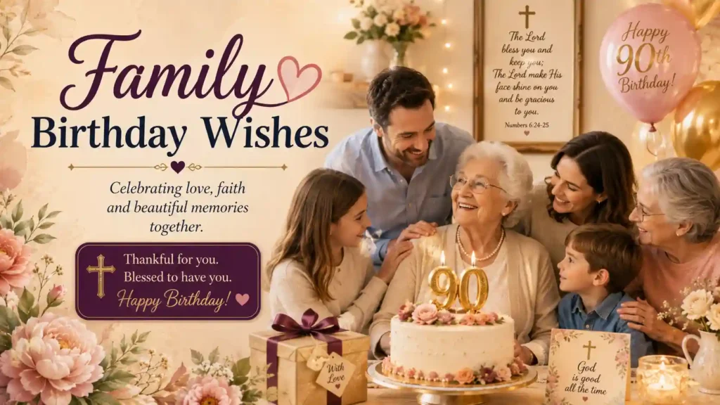 Family Birthday Wishes
