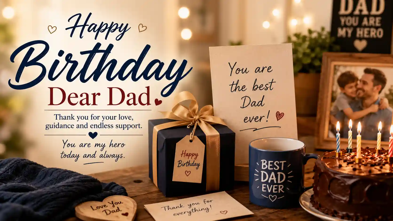 Father Birthday Wishes
