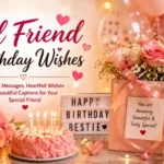 Girl Friend Birthday Wishes