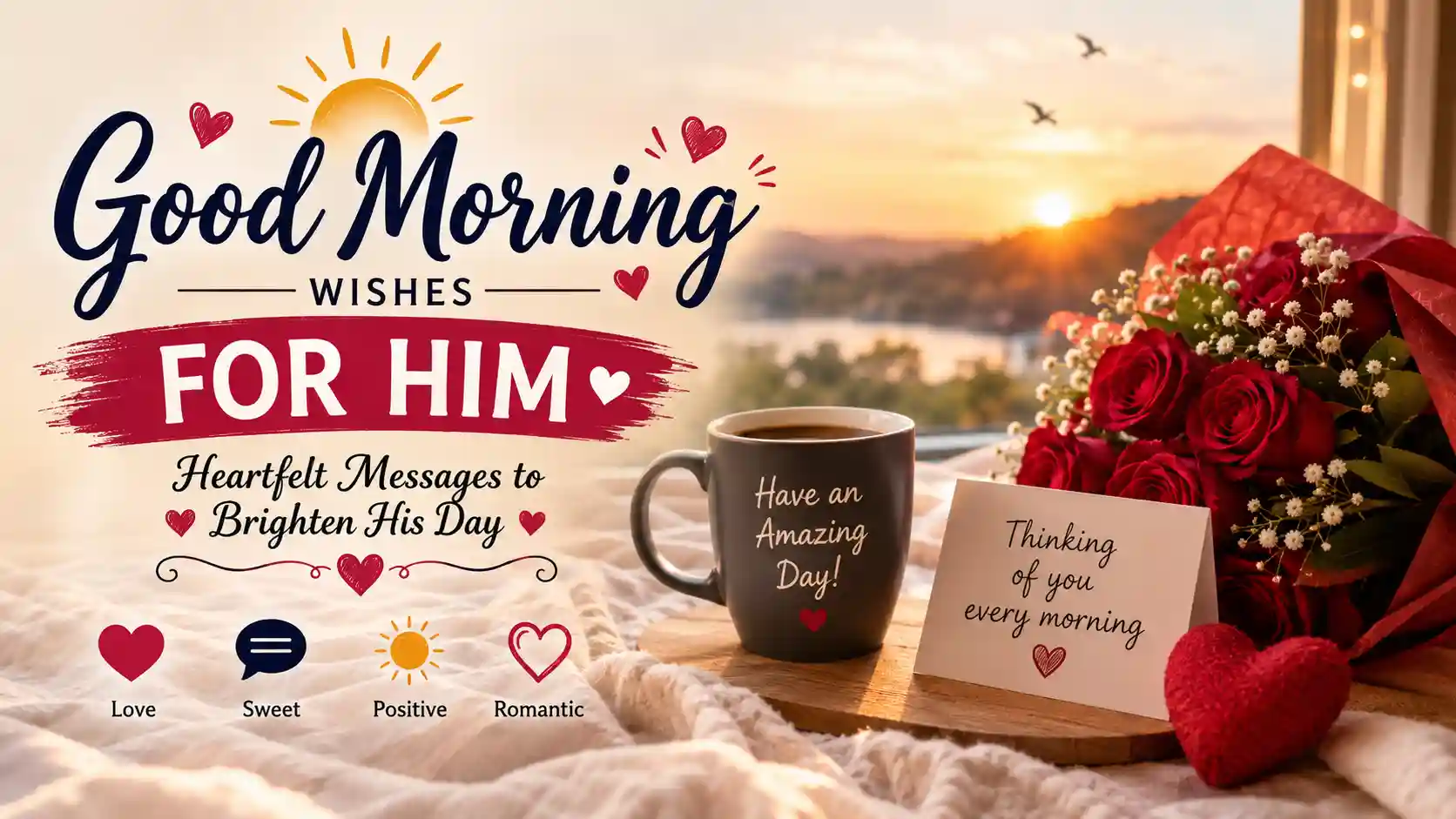 Good Morning Wishes for him