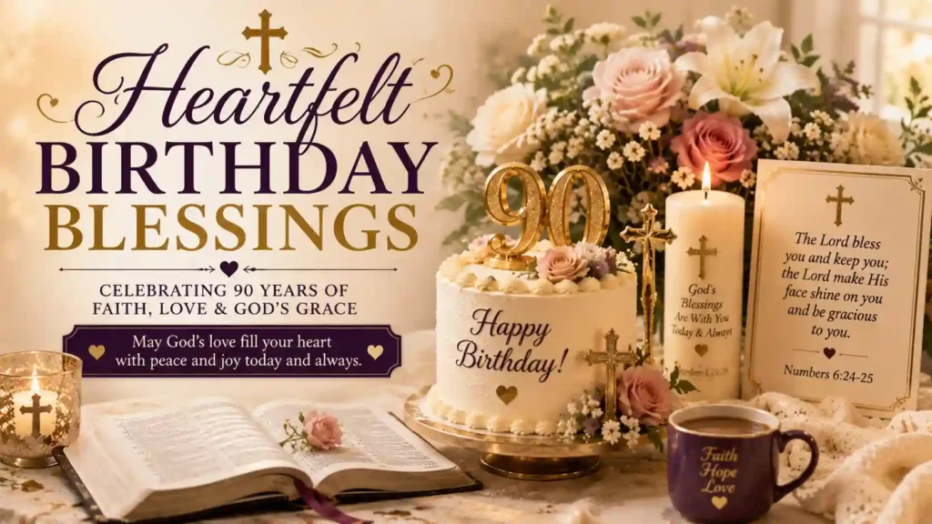 Heartfelt Birthday Blessings