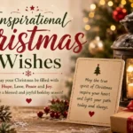 Inspirational Christmas Wishes