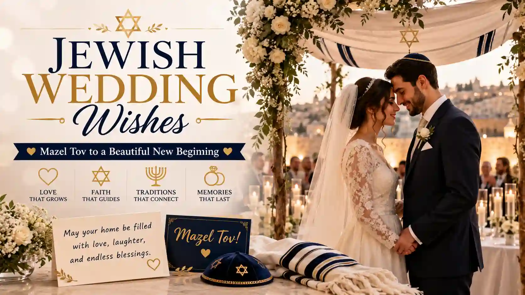 Jewish Wedding Wishes