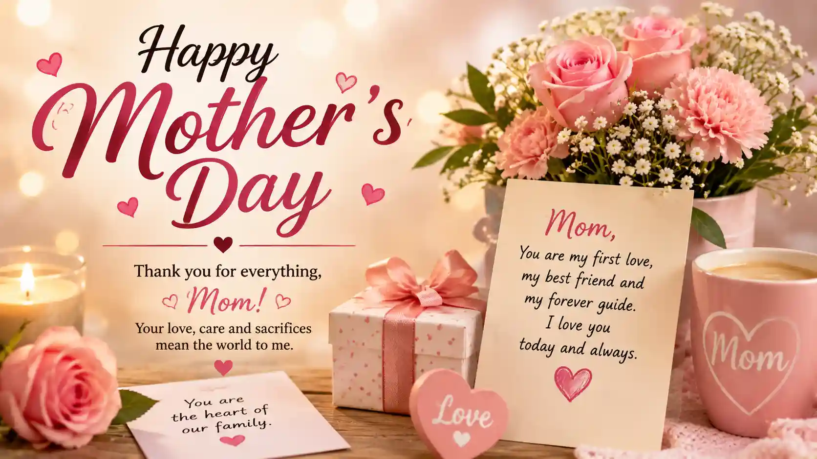 Mother's Day Wishes in English