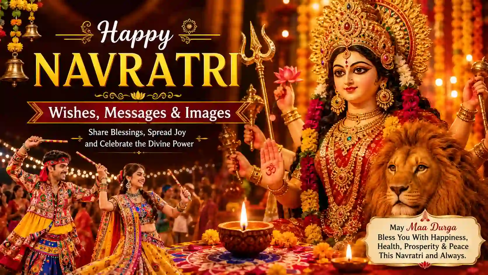 Navratri Wishes Images