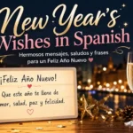 New Year's Wishes in Spanish