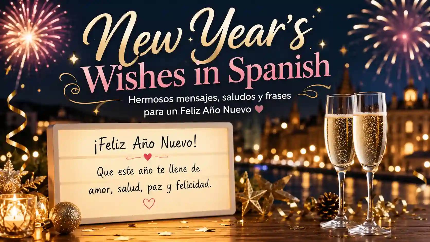 New Year's Wishes in Spanish