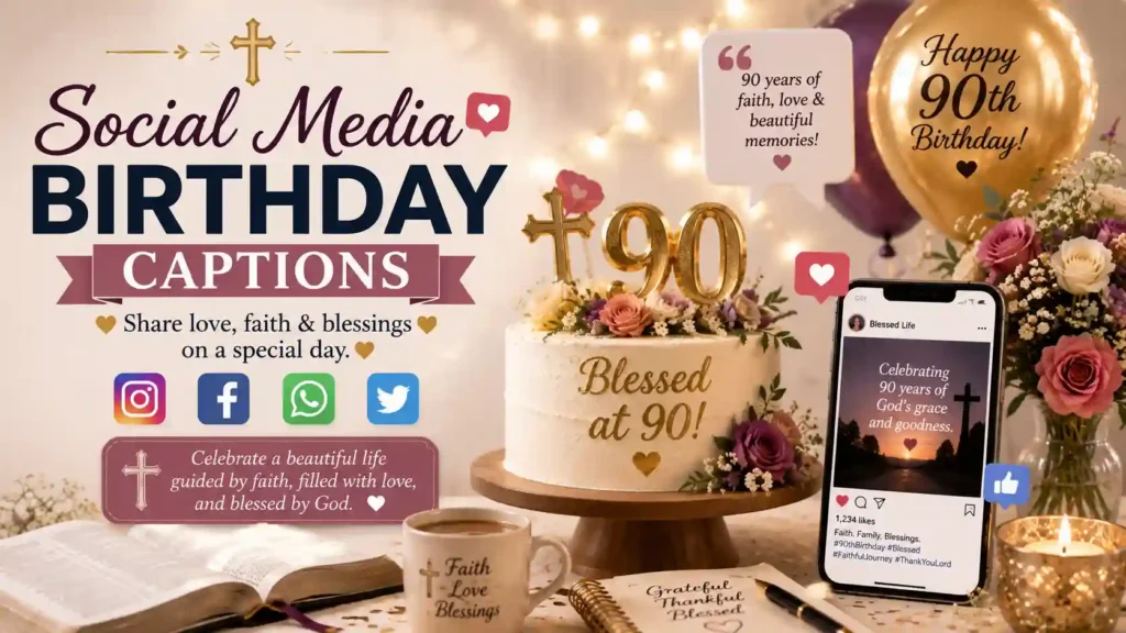 Social Media Birthday Captions