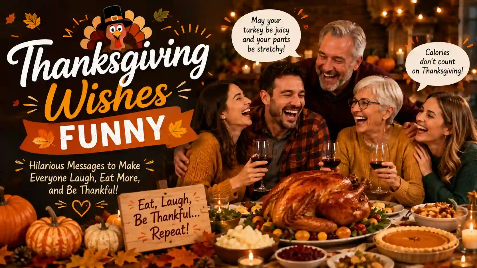Thanksgiving Wishes Funny
