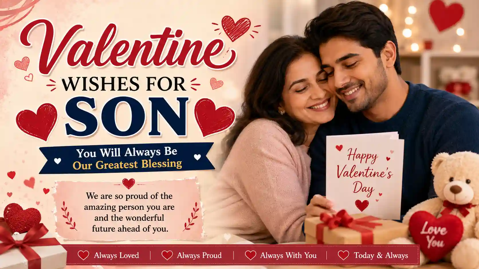 Valentine Wishes for Son