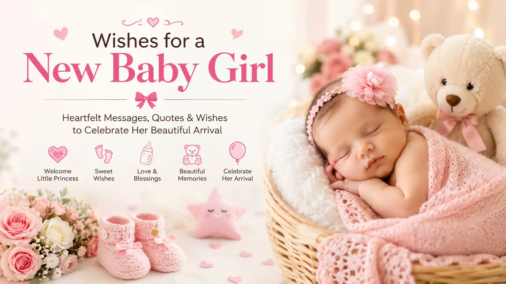 Wishes for a New Baby Girl
