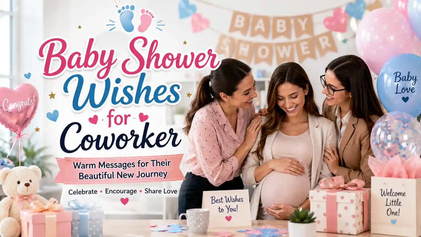 Baby Shower Wishes for Coworker