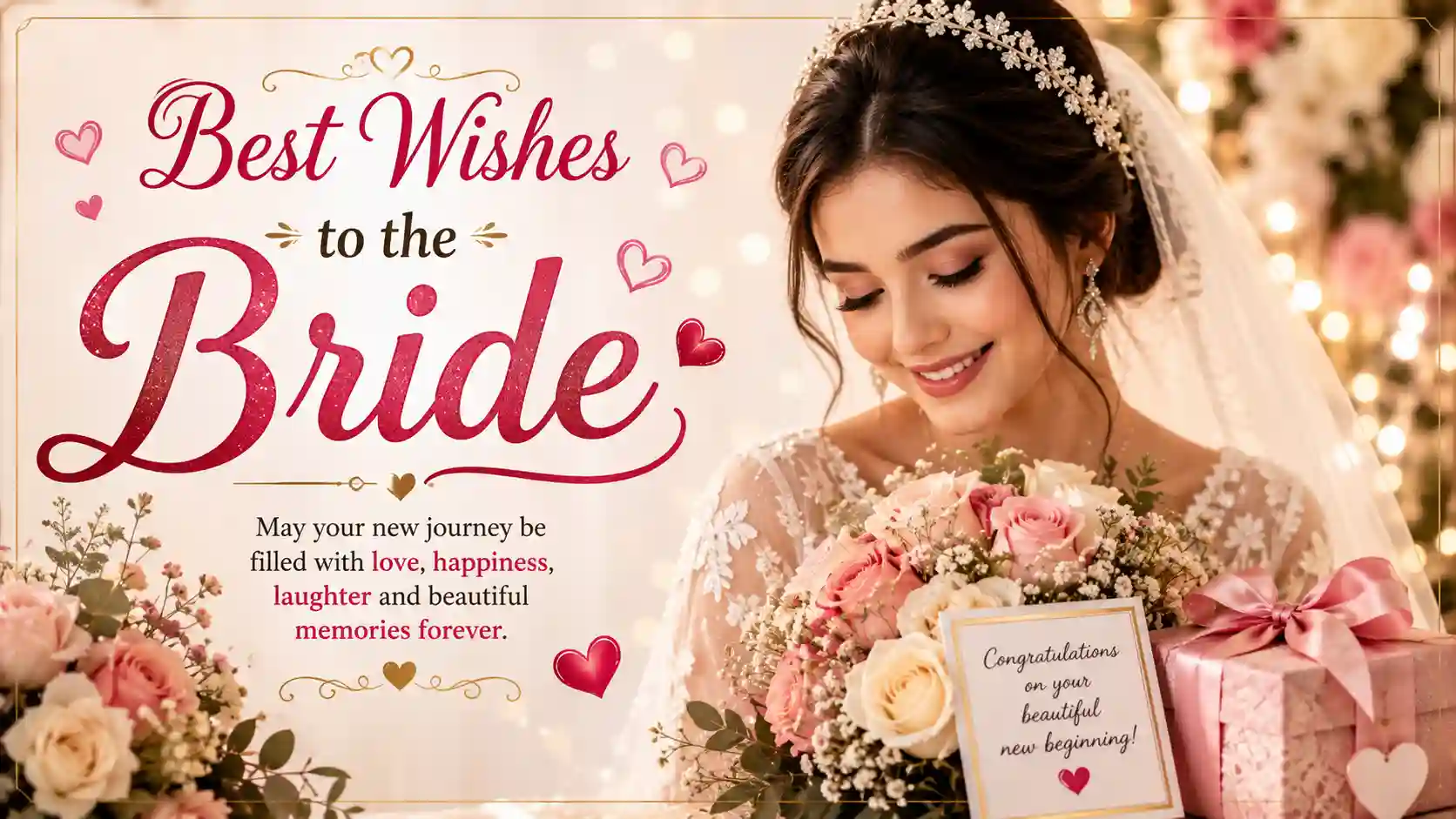 Best Wishes to the Bride