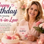 Birthday Wishes Mother in Law