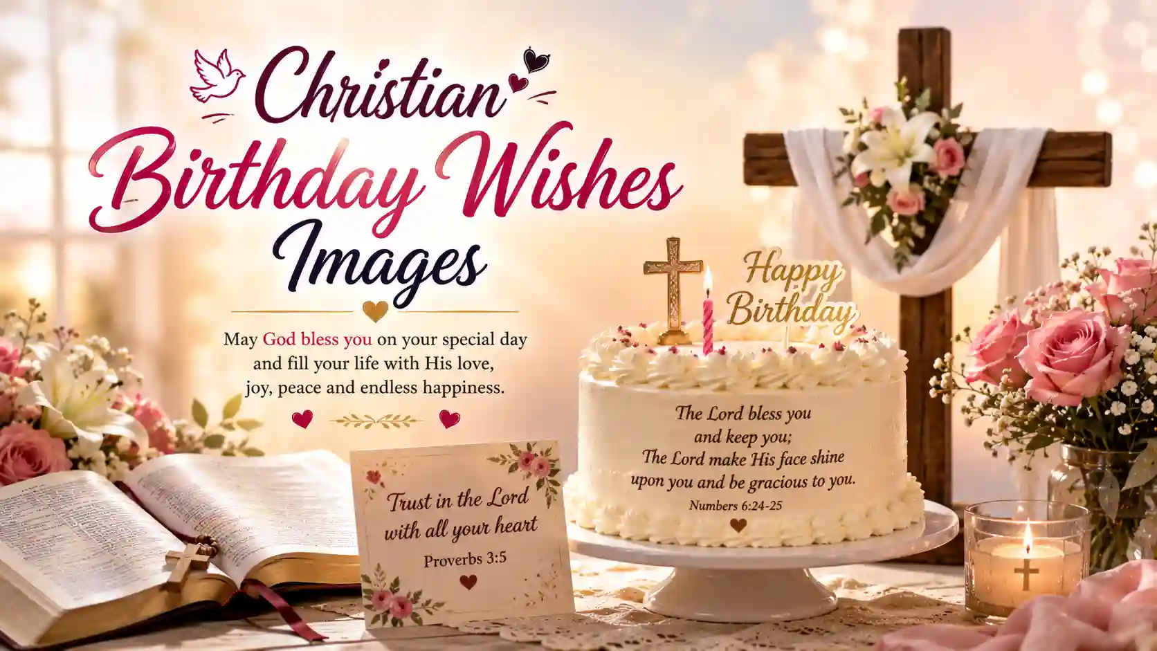 Christian Birthday Wishes Images