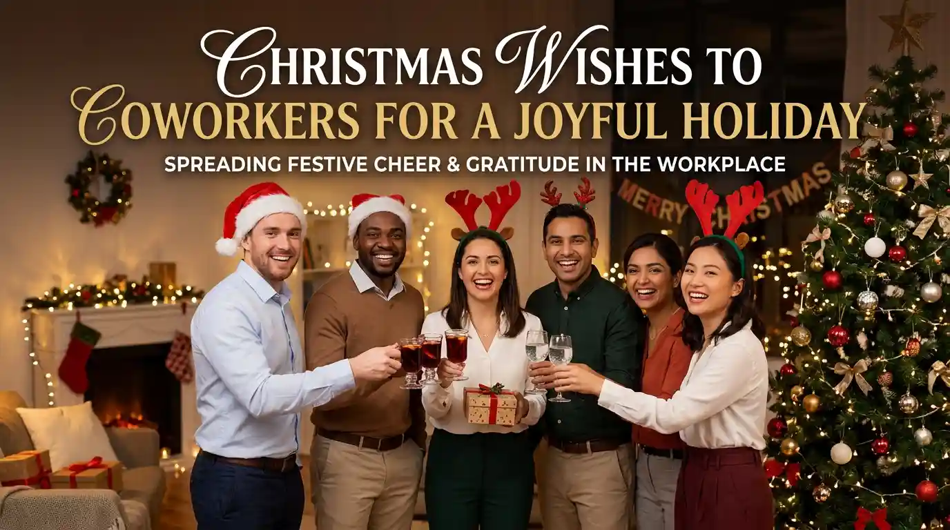 Christmas Wishes to Coworkers