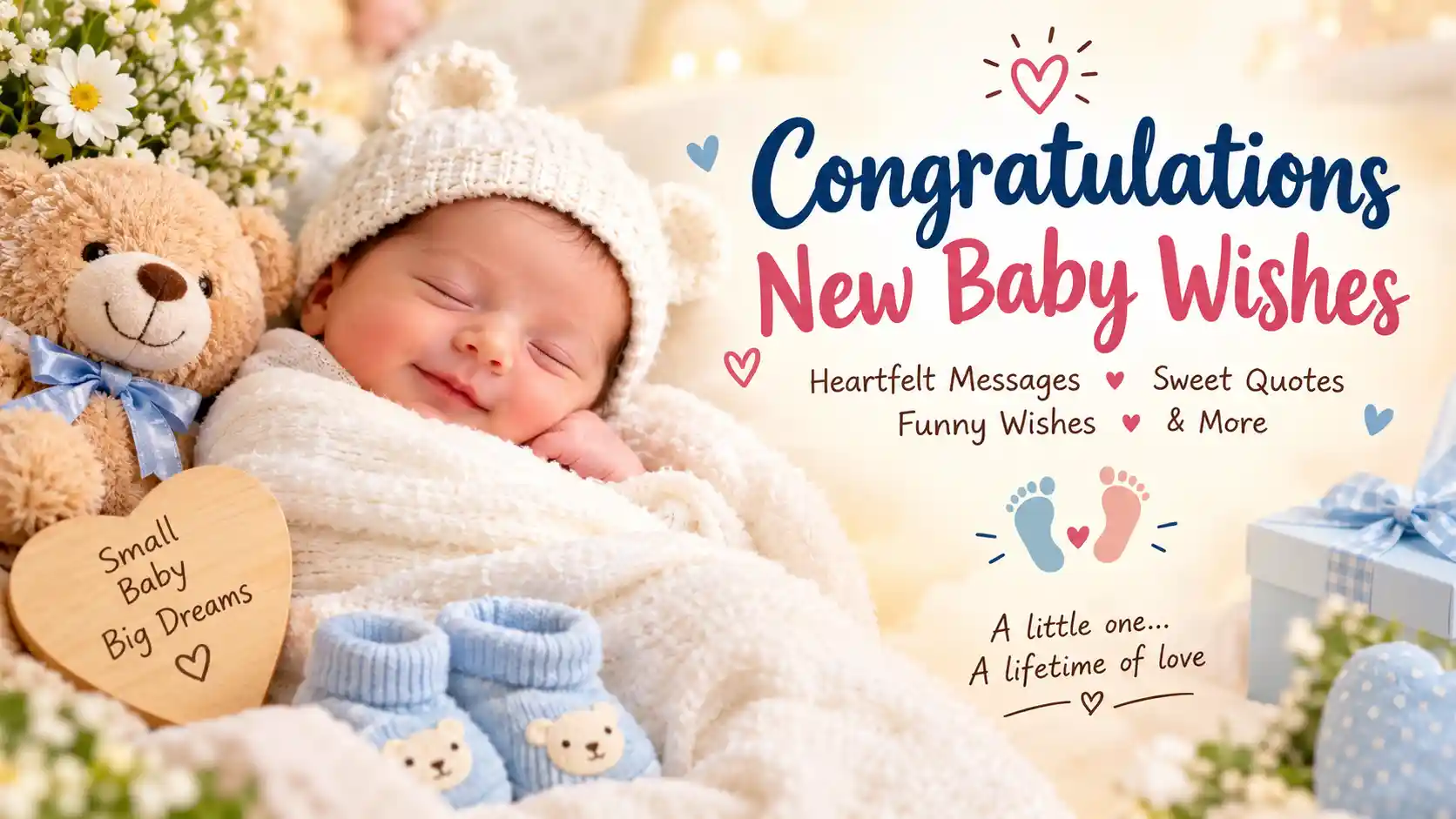 Congratulations New Baby Wishes