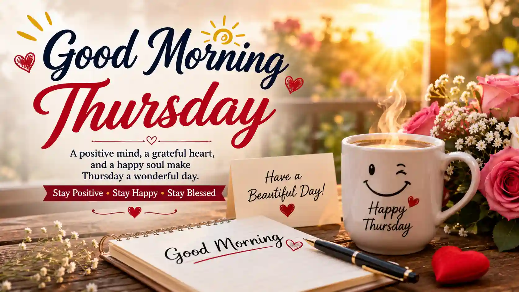 Good Morning Thursday Wishes