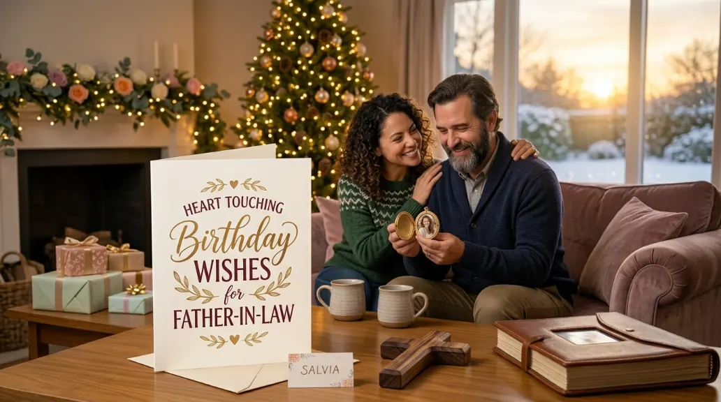 heart touching birthday wishes for father-in-law