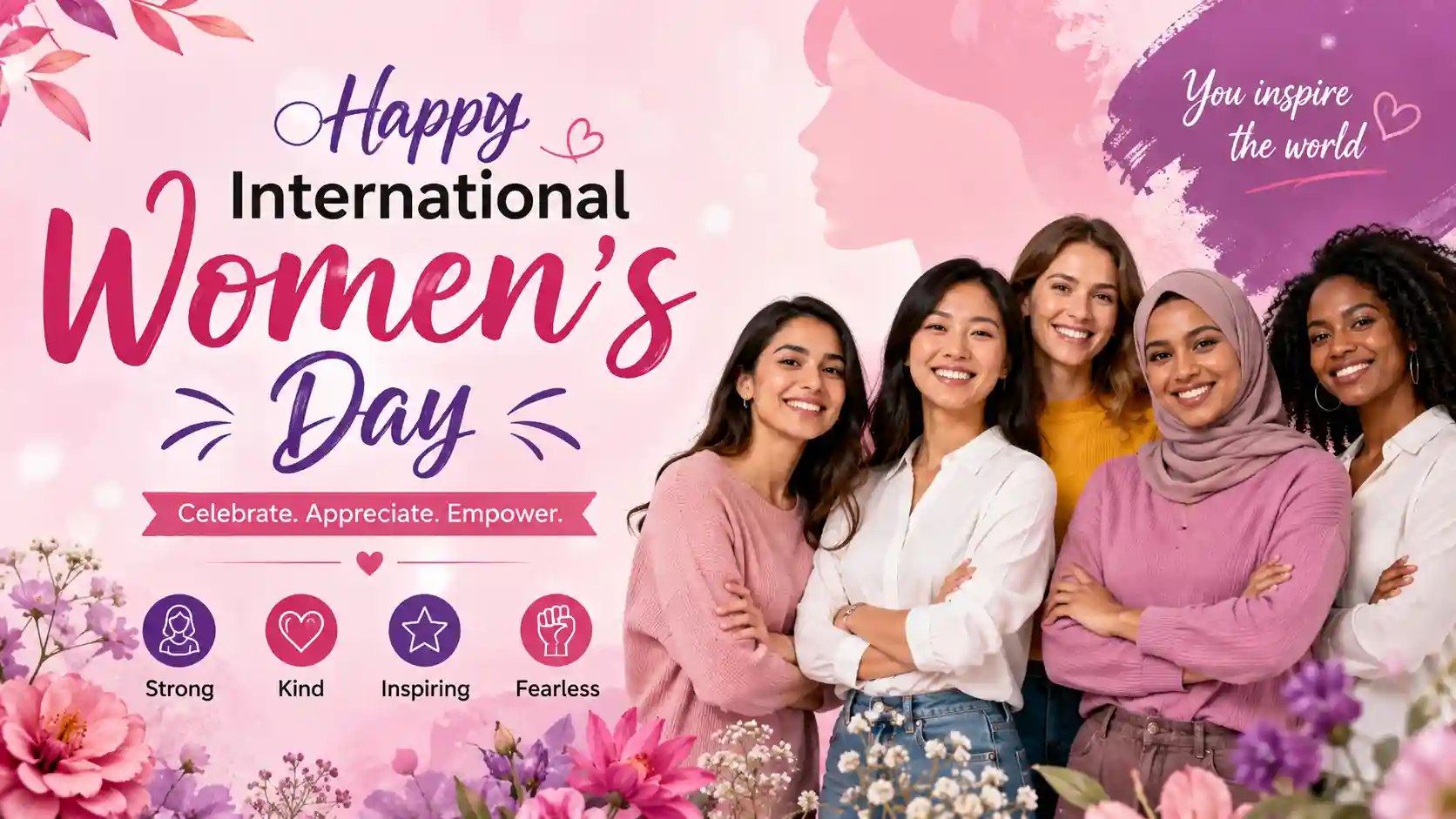 International Women's Day Wishes