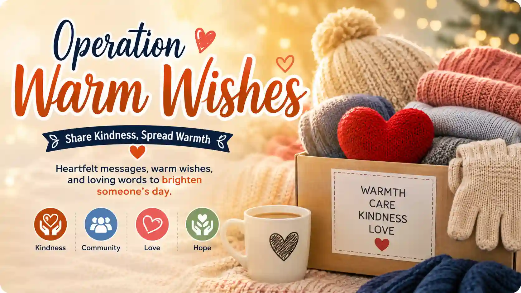 Operation Warm Wishes