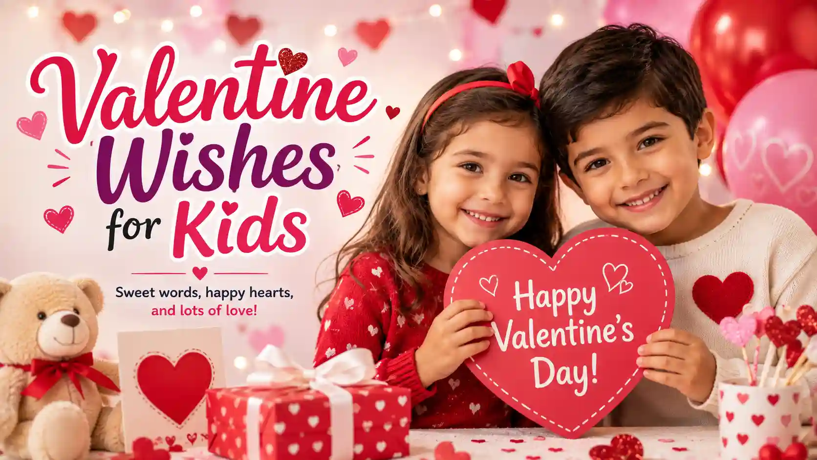 Valentine Wishes for Kids