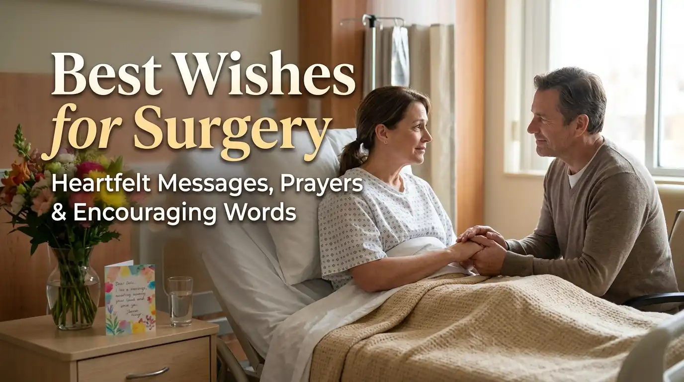 Best Wishes for Surgery