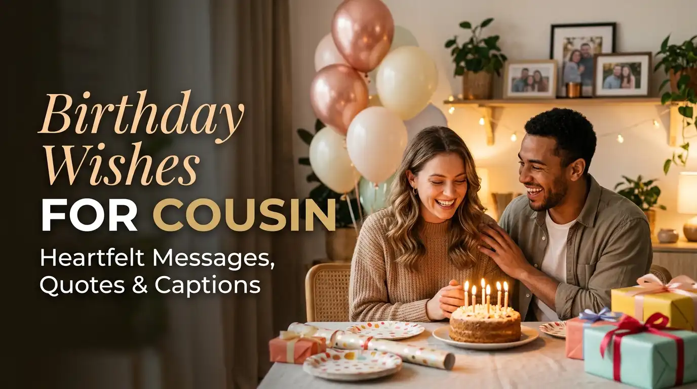 Birthday Wishes for Cousin