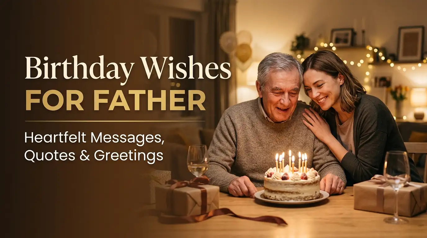 Birthday Wishes for Father