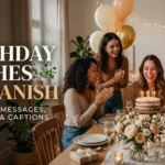 Birthday Wishes in Spanish