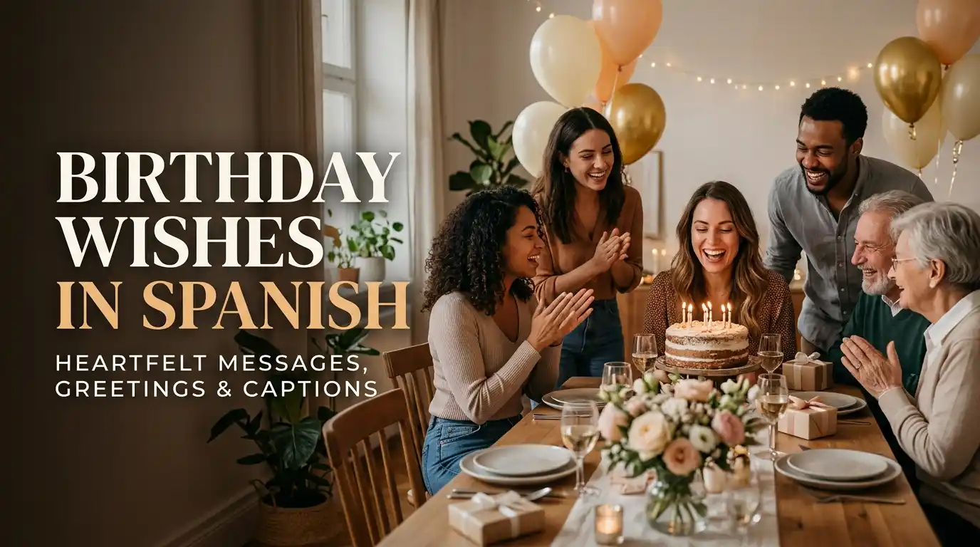 Birthday Wishes in Spanish