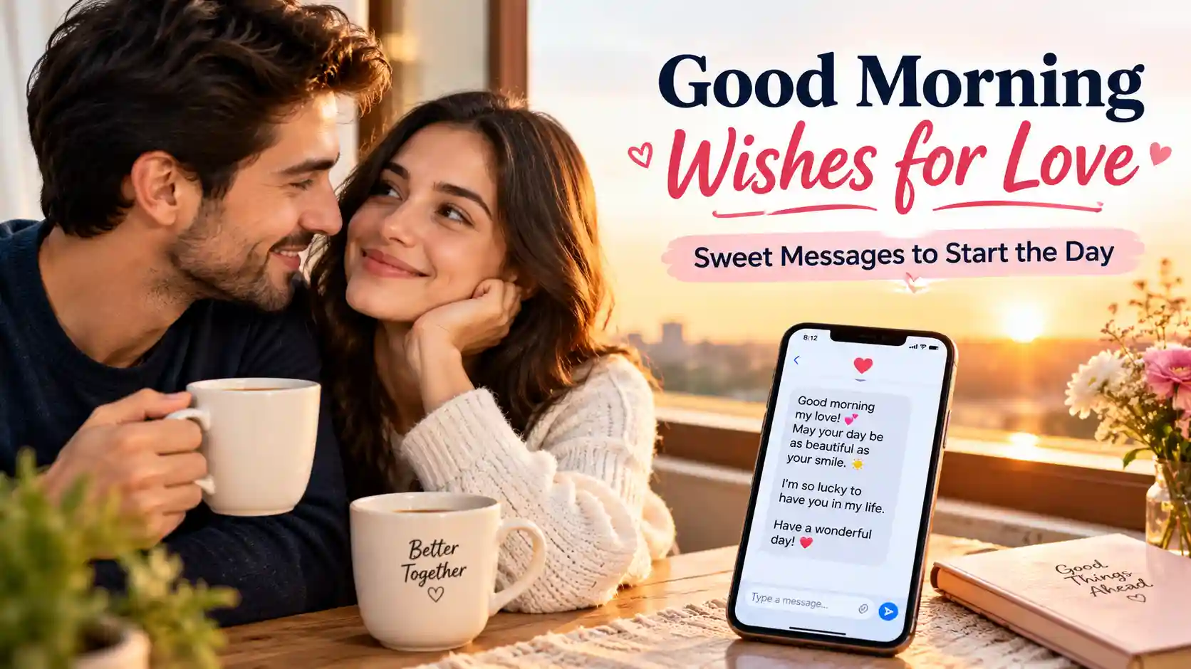 Good Morning Wishes for Love