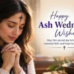 Happy Ash Wednesday Wishes
