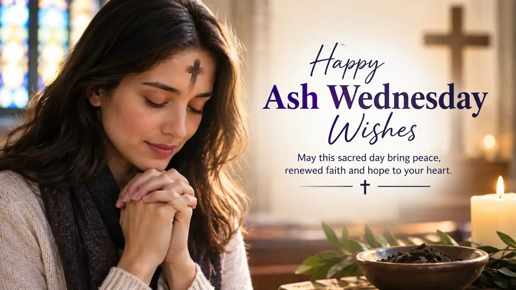 Happy Ash Wednesday Wishes