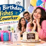 Happy Birthday Wishes for Coworker
