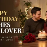 Happy Birthday Wishes for Lover