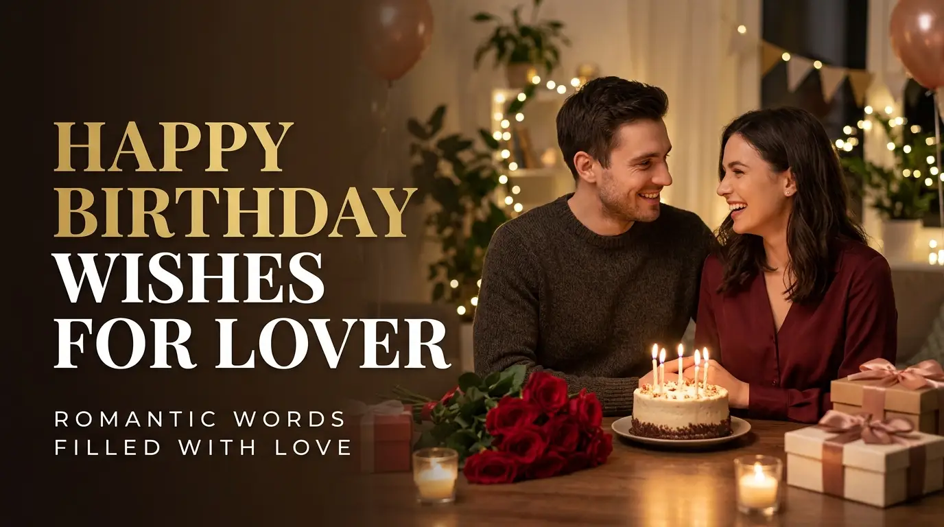 Happy Birthday Wishes for Lover