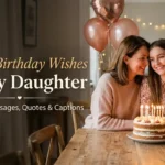 Happy Birthday Wishes for my Daughter