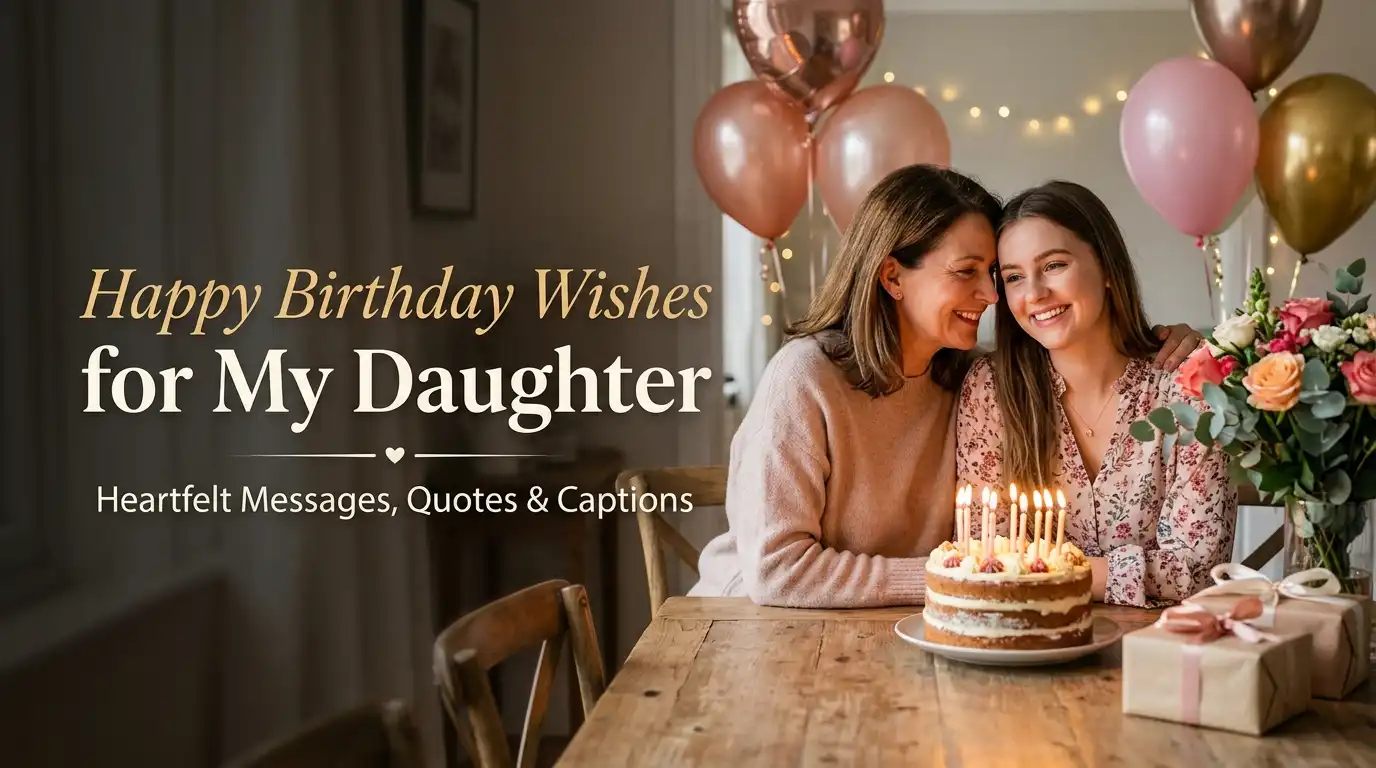 Happy Birthday Wishes for my Daughter