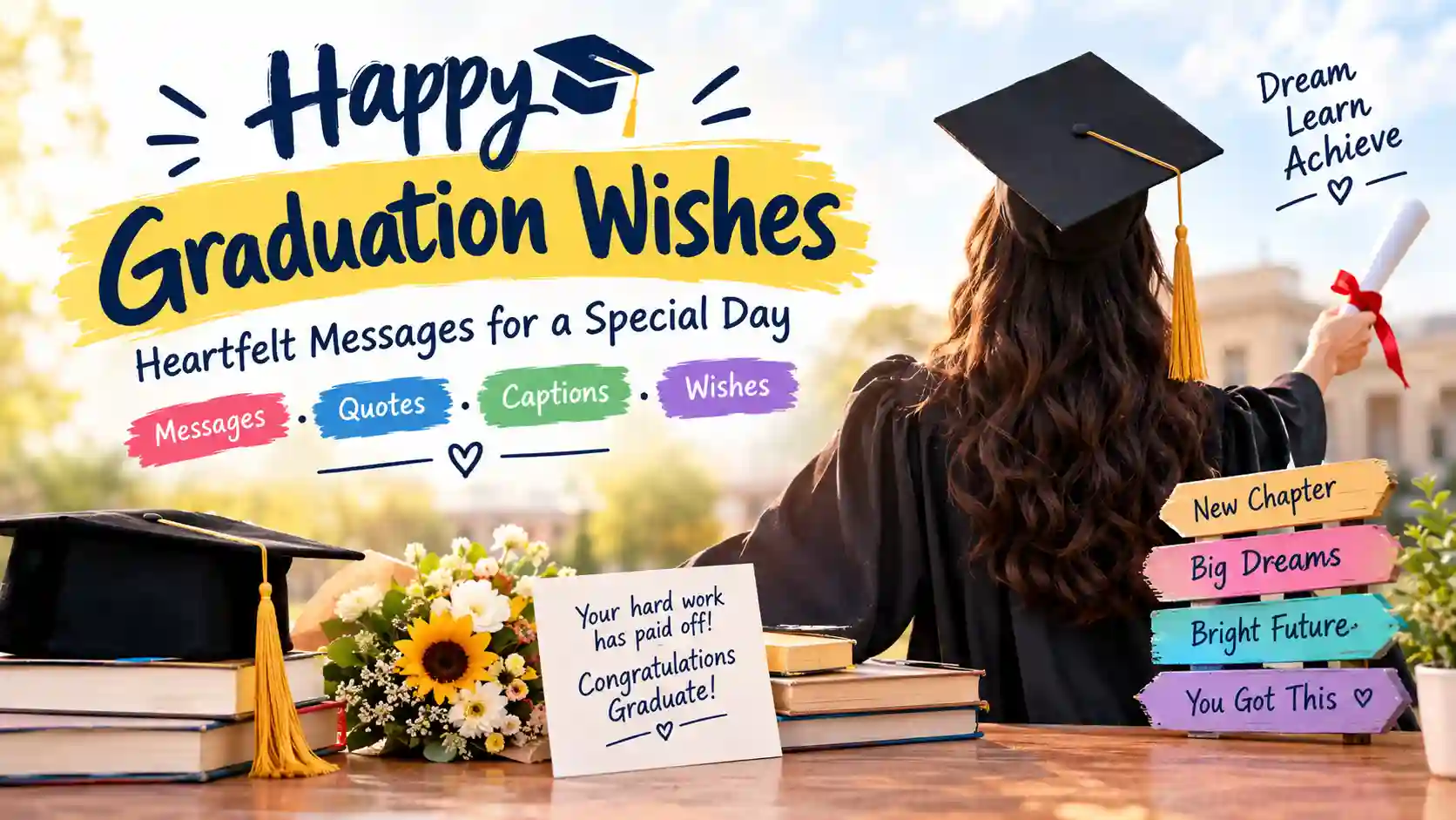 Happy Graduation Wishes