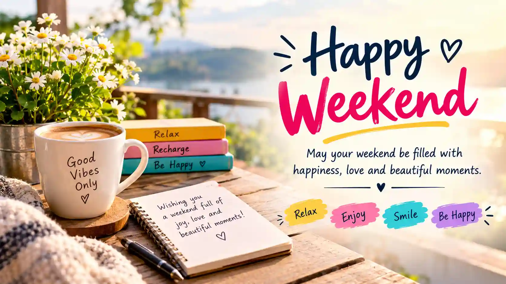 Happy Weekend Wishes