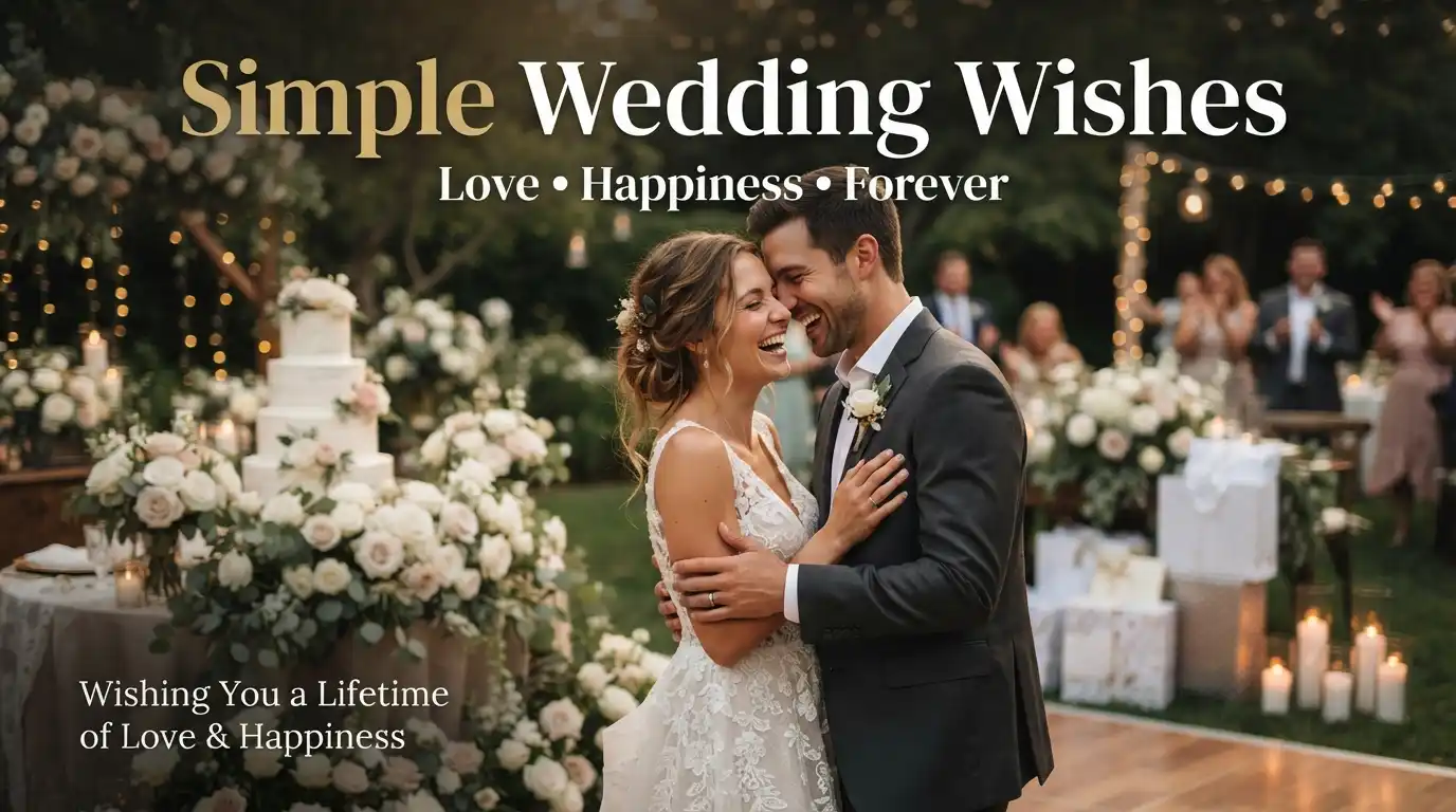 Simple Wedding Wishes